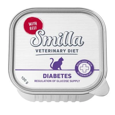 Smilla Veterinary Diet Diabetes Para Gatos 3 Smilla Veterinary Diet Diabetes Para Gatos