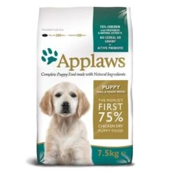 Applaws Puppy Para Cachorros De Razas Pequeñas Y Medianas -Paws Tienda smll med puppy chicken2 7