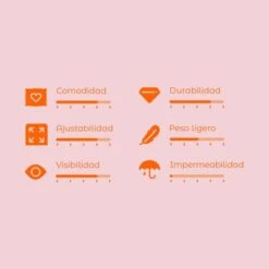 Correa Ajustable TIAKI Reflective Rubber Roja Para Perros -Paws Tienda tiaki productusp hundeleinereflectiverubber 1000x1000 es 5