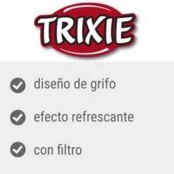 Bebedero Fuente Trixie Curved Stream 13 Bebedero Fuente Trixie Curved Stream -Paws Tienda trixie 1 0