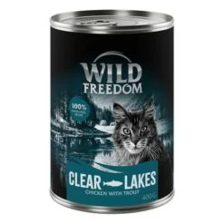 Wild Freedom Adult 6 X 400 G -Paws Tienda wildfreedom classic clear lakes 400g 1000x1000 0