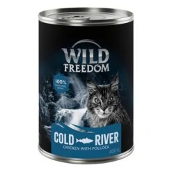 Wild Freedom Adult 6 X 400 G -Paws Tienda wildfreedom classic cold river 400g 1000x1000 6