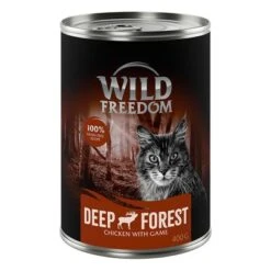 Wild Freedom Adult 6 X 400 G -Paws Tienda wildfreedom classic deep forest 400g 1000x1000 7