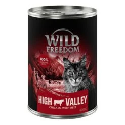 Wild Freedom Adult 6 X 400 G -Paws Tienda wildfreedom classic high valley 400g 1000x1000 3