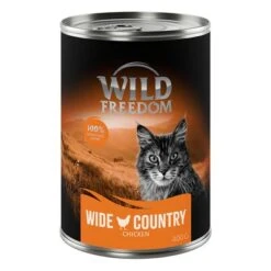 Wild Freedom Adult 6 X 400 G -Paws Tienda wildfreedom classic wide country 400g 1000x1000 9