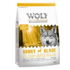 Pack De Prueba: Wolf Of Wilderness Pienso Para Perros -Paws Tienda wow 1kg sunnyglade 5