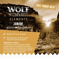 Pack Ahorro: 2 X 12 Wolf Of Wilderness Elements -Paws Tienda wow boards elements fr rockycanyions junior 1000x1000 de 0