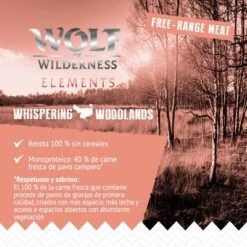 Pack Ahorro: 2 X 12 Wolf Of Wilderness Elements -Paws Tienda wow boards elements fr whisperingwoodlands 1000x1000 de 3