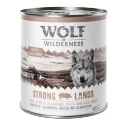 Megapack Wolf Of Wilderness 24 X 800 G -Paws Tienda wow classic stronglands 800g 2