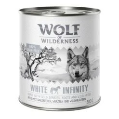 Megapack Wolf Of Wilderness 24 X 800 G -Paws Tienda wow classic whiteinfinity 800g 9