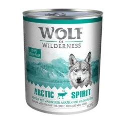 Megapack Wolf Of Wilderness 24 X 800 G -Paws Tienda wow dose800g arcticspirit 2