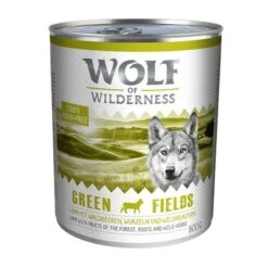 Megapack Wolf Of Wilderness 24 X 800 G -Paws Tienda wow dose800g greenfields 6