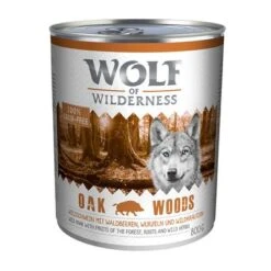 Megapack Wolf Of Wilderness 24 X 800 G -Paws Tienda wow dose800g oakwoods 9