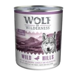Megapack Wolf Of Wilderness 24 X 800 G -Paws Tienda wow dose800g wildhills 3