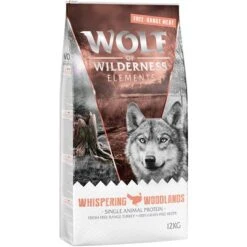 Pack Ahorro: 2 X 12 Wolf Of Wilderness Elements -Paws Tienda wow elements fr whispering right 12kg 1000x1000 8