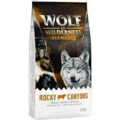 Pack Ahorro: 2 X 12 Wolf Of Wilderness Elements -Paws Tienda wow elements rocky right 12kg 1000x1000 3