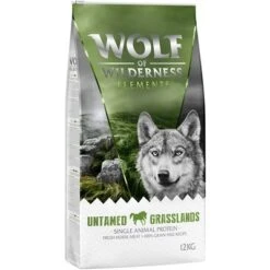 Pack Ahorro: 2 X 12 Wolf Of Wilderness Elements -Paws Tienda wow elements untamed right 12kg 1000x1000 7