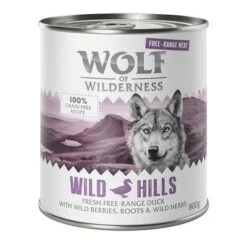 Wolf Of Wilderness Free Range 12 X 800 G - Pack Ahorro -Paws Tienda wow freerange wildhills 800g 1000x1000 4