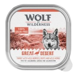 Pack Ahorro: Wolf Of Wilderness Adult 12 X 300 G -Paws Tienda wow greatdesert 300gtray 1000px 3