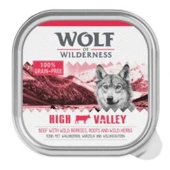 Pack Ahorro: Wolf Of Wilderness Adult 12 X 300 G -Paws Tienda wow highvalley 300gtray 1000px 6