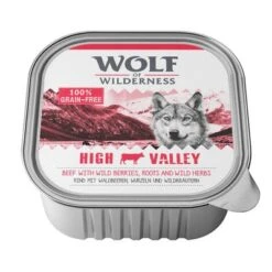 Pack Ahorro: Wolf Of Wilderness Adult 12 X 300 G -Paws Tienda wow highvalley 300gtray side 1000px 9