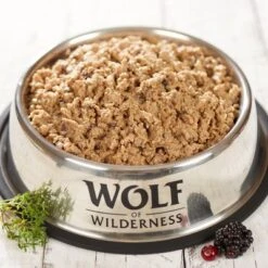 Wolf Of Wilderness Free Range Junior 6 X 800 G -Paws Tienda wow junior huhn lachs 1 web 1 9