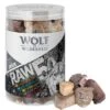 Wolf Of Wilderness RAW 5 Snacks Liofilizados - 5 Sabores -Paws Tienda wow raw5 snacks mix 1000x1000 2