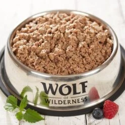 Wolf Of Wilderness Free Range Senior 6 X 800 G -Paws Tienda wow senior ente kalb 1 web 1 1 0