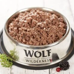 Wolf Of Wilderness Free Range Senior 6 X 800 G -Paws Tienda wow senior lamm huhn 1 web 1 1 3