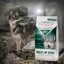 Wolf Of Wilderness Soft Rocky Spire Pollo De Corral Y Pintada -Paws Tienda wow soft kampagne rocky spires 1000x1000 1 0