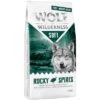Wolf Of Wilderness Soft Rocky Spire Pollo De Corral Y Pintada -Paws Tienda wow soft rockyspires frontright 12kg 1000x1000 1 9