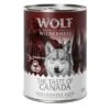 Wolf Of Wilderness The Taste Of 6 X 400 G