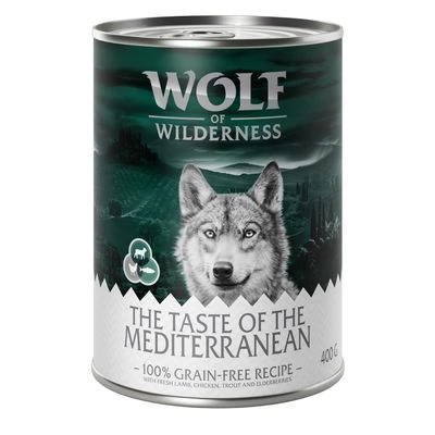 Pack Ahorro Wolf Of Wilderness The Taste Of 12 X 400 G 6 Pack Ahorro Wolf Of Wilderness The Taste Of 12 X 400 G - Imagen 4