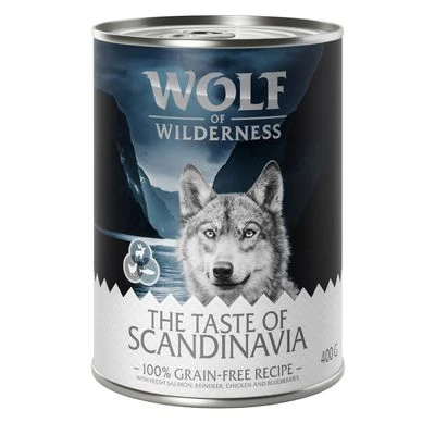 Pack Ahorro Wolf Of Wilderness The Taste Of 12 X 400 G 5 Pack Ahorro Wolf Of Wilderness The Taste Of 12 X 400 G - Imagen 3